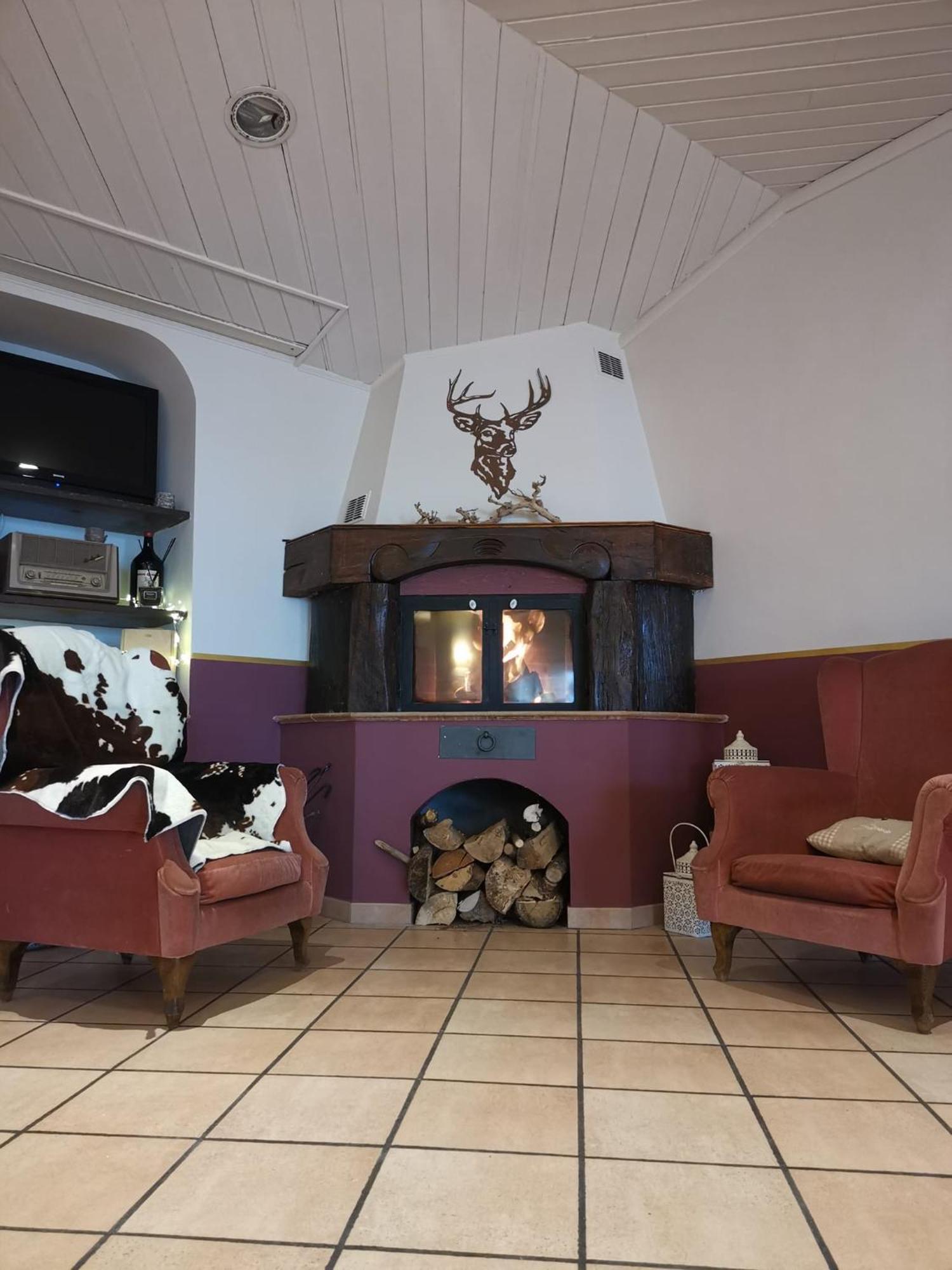 Hotel Pineta Ristorante Country House In Fabriano Campodonico  Bagian luar foto