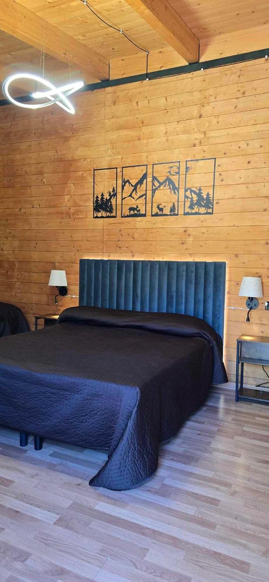 Hotel Pineta Ristorante Country House In Fabriano Campodonico  Bagian luar foto